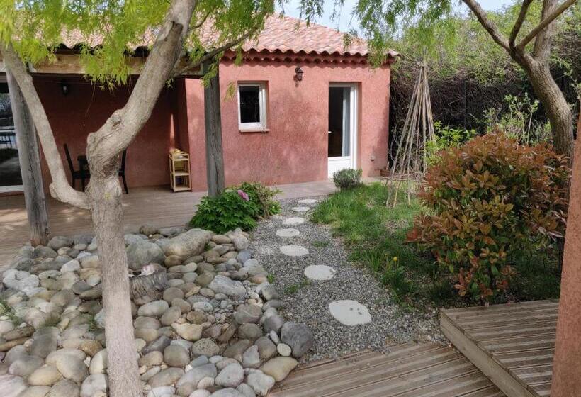 标准间带游泳池, Les Terrasses De Valensole