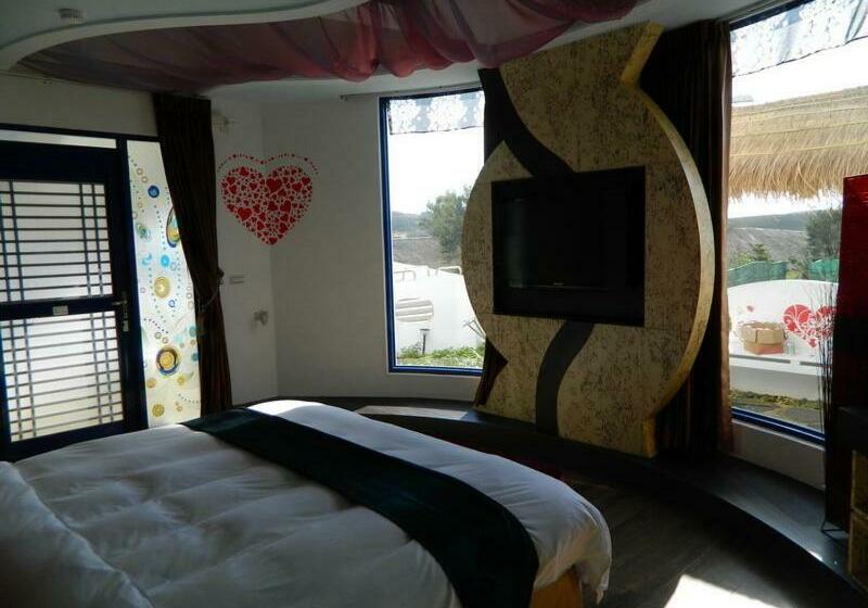 اتاق استاندارد با تخت بزرگ, The Domed Tile Bb