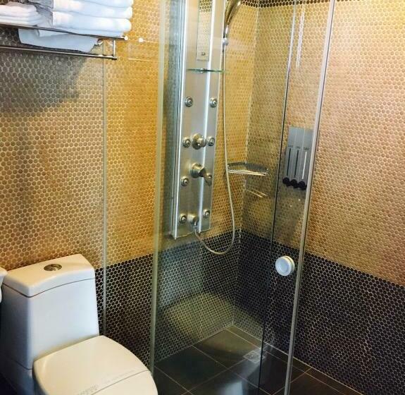 اتاق استاندارد با تخت بزرگ, The Domed Tile Bb