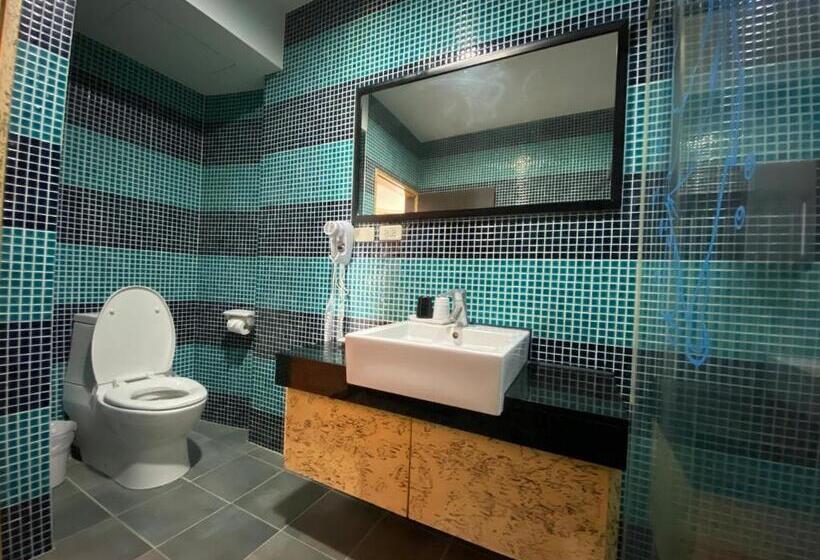 اتاق استاندارد با تخت بزرگ, The Domed Tile Bb