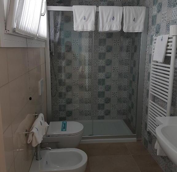 غرفة ديلوكس ثلاثية مطلة على البحر, Albatros