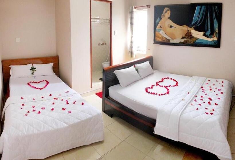 اتاق راحتی سه تخته, Ban Mai Hotel 66