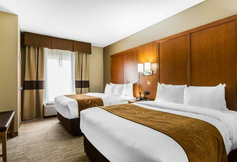 سوییت, Comfort Suites University