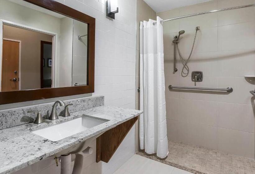 سوئیت برای معلولان, Comfort Suites University