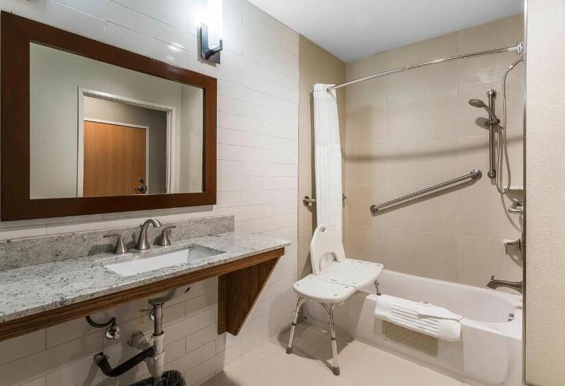 سوئیت برای معلولان, Comfort Suites University