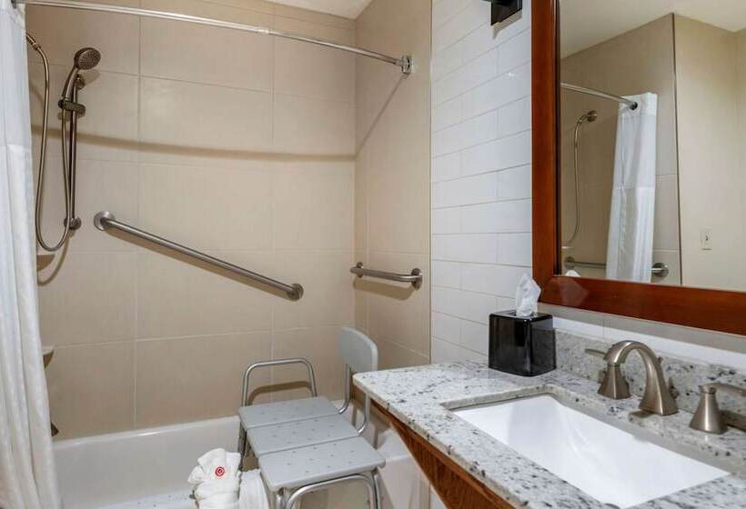 سوئیت برای معلولان, Comfort Suites University