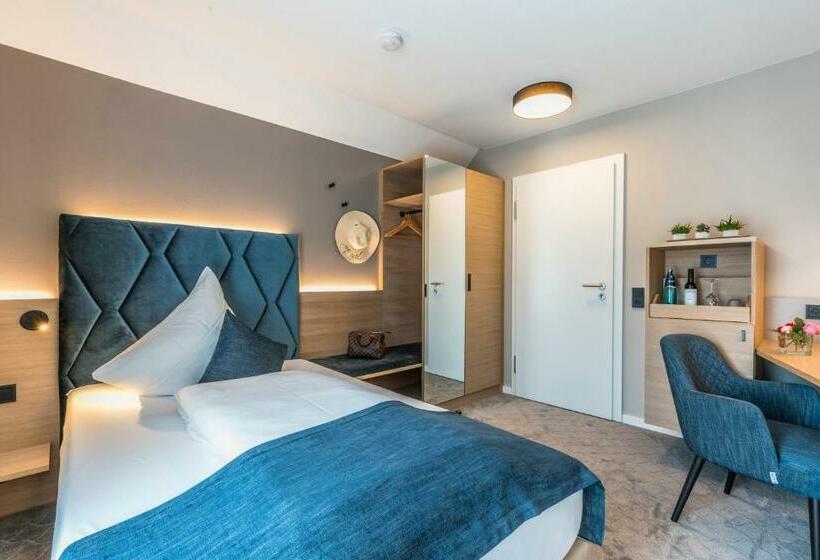 スタンダードシングルルーム, Garni Villa Rosengarten