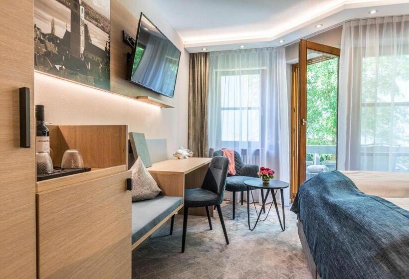 バルコニー付きスタンダードルーム, Garni Villa Rosengarten