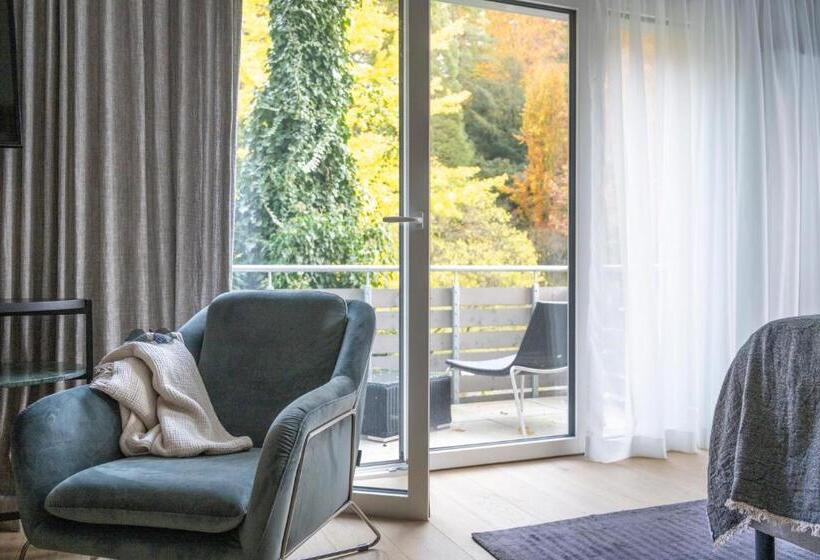 バルコニー付きデラックスルーム, Garni Villa Rosengarten