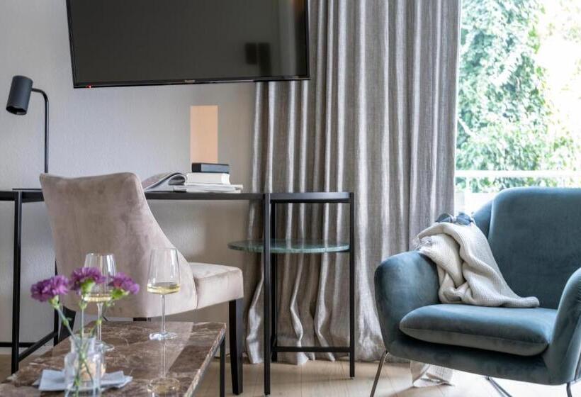 バルコニー付きデラックスルーム, Garni Villa Rosengarten