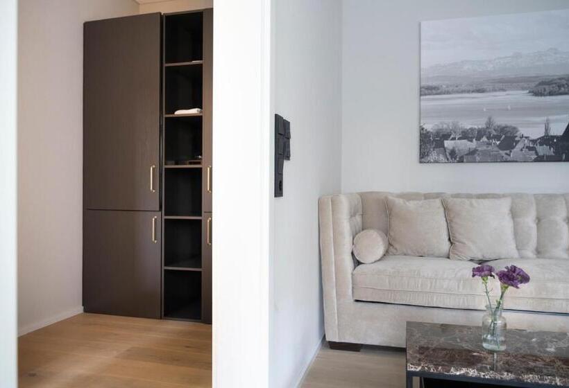 バルコニー付きデラックスルーム, Garni Villa Rosengarten