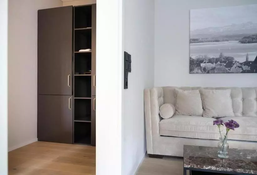 バルコニー付きデラックスルーム, Garni Villa Rosengarten