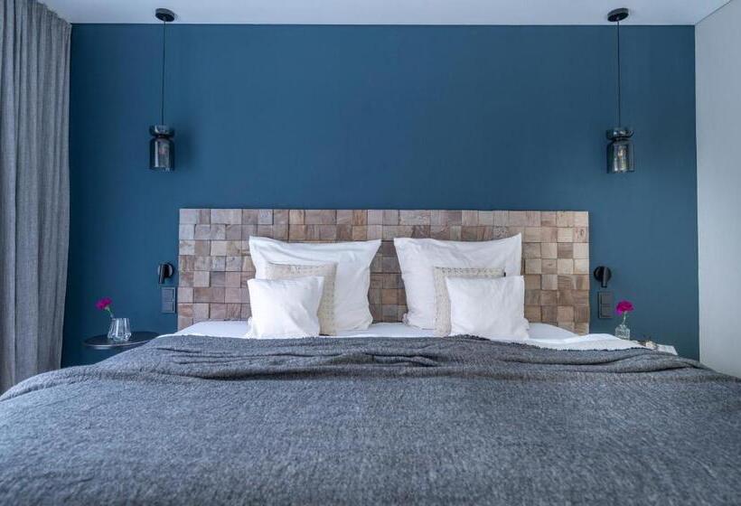 バルコニー付きデラックスルーム, Garni Villa Rosengarten