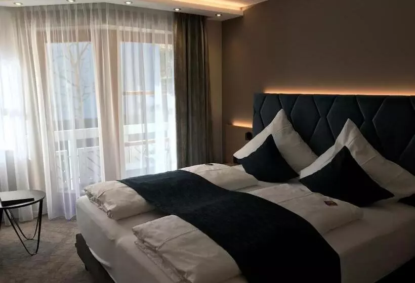 バルコニー付きスタンダードルーム, Garni Villa Rosengarten