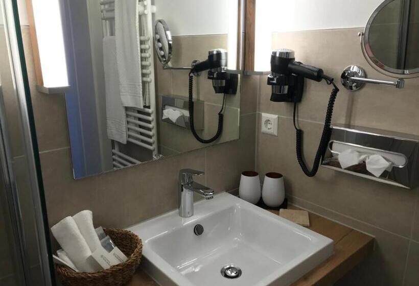 バルコニー付きスタンダードルーム, Garni Villa Rosengarten