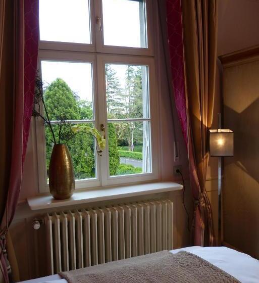 キングサイズベッドのデラックスルーム, Garni Villa Rosengarten