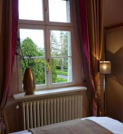キングサイズベッドのデラックスルーム, Garni Villa Rosengarten
