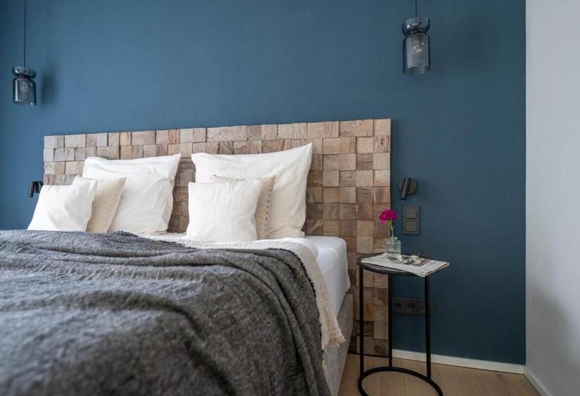 バルコニー付きデラックスルーム, Garni Villa Rosengarten