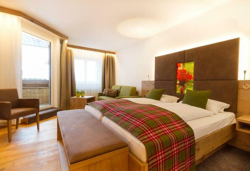 バルコニー付きスタンダードルーム, Kienle Das Kräuter