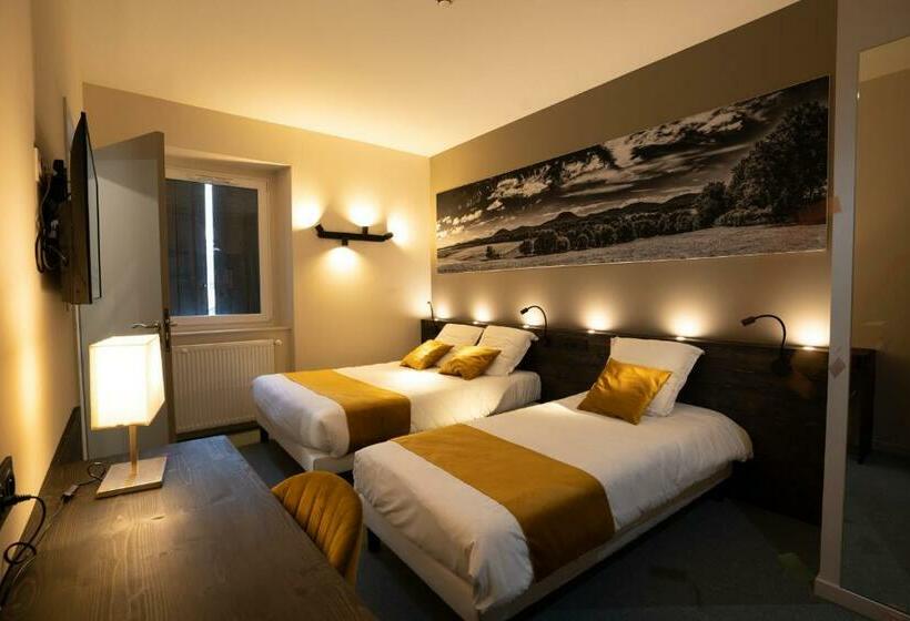 اتاق استاندارد سه نفره, Le Genève