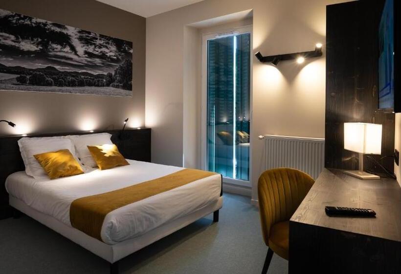 스탠다드 룸 가든 전망, Le Genève