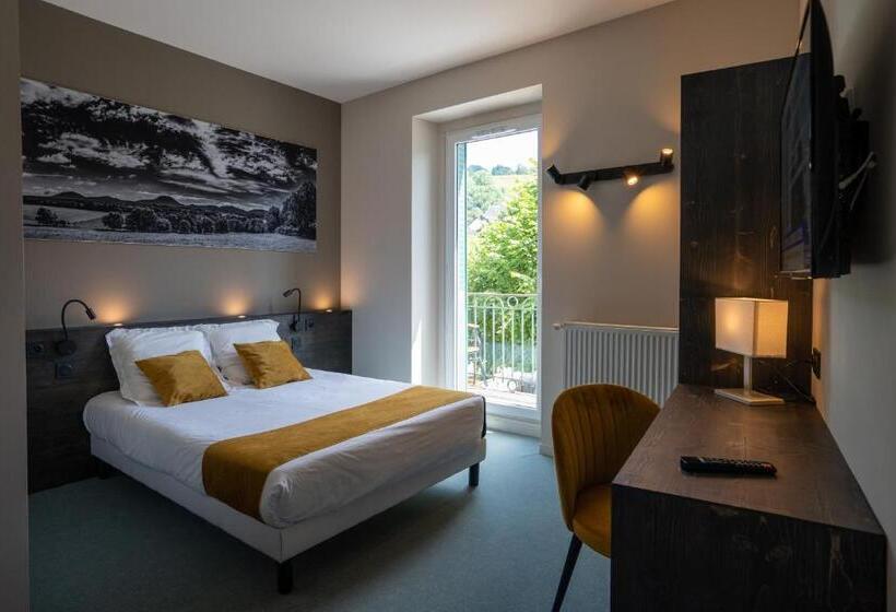 스탠다드 룸 가든 전망, Le Genève