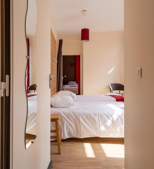 غرفة سوبيريور عائلية, Le Genève