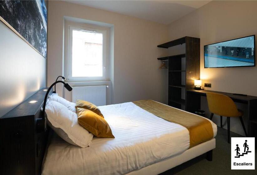 غرفة قياسية لذوى الاحتياجات الخاصة, Le Genève