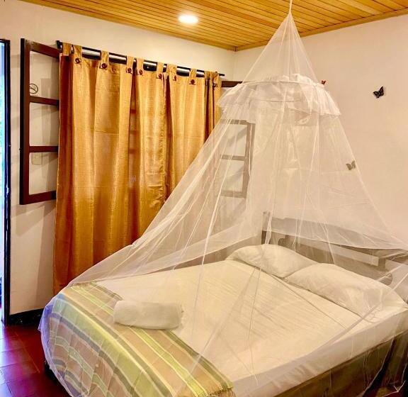 חדר בסיסי, Minca   La Casona