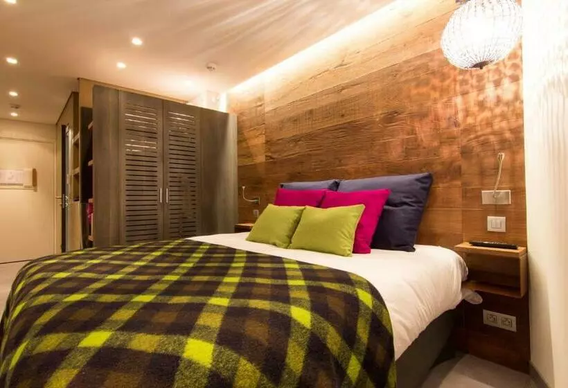 Chambre Standard Individuelle, Pashmina Le Refuge