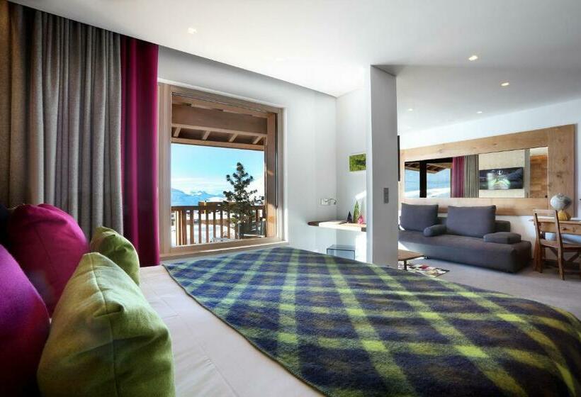 سوییت جونیور, Pashmina Le Refuge