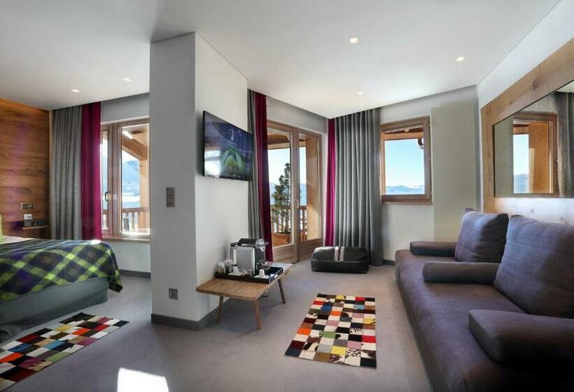 سوییت جونیور, Pashmina Le Refuge