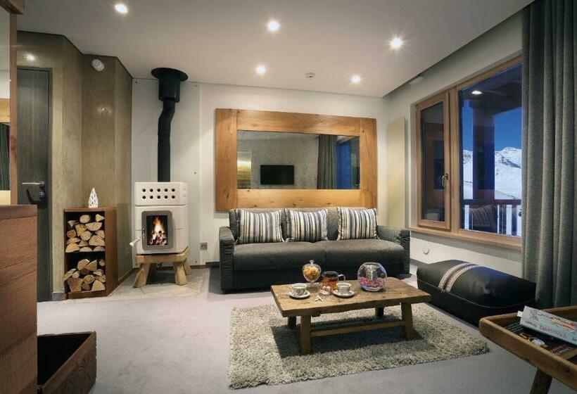 سوییت جونیور لوکس, Pashmina Le Refuge