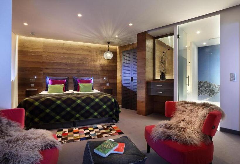 سوییت جونیور لوکس, Pashmina Le Refuge