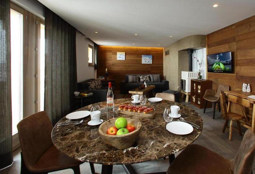 سوییت لوکس, Pashmina Le Refuge