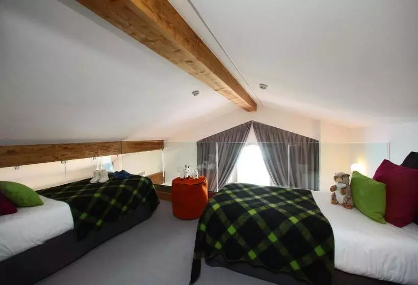 Suite Deluxe 2 Chambres, Pashmina Le Refuge