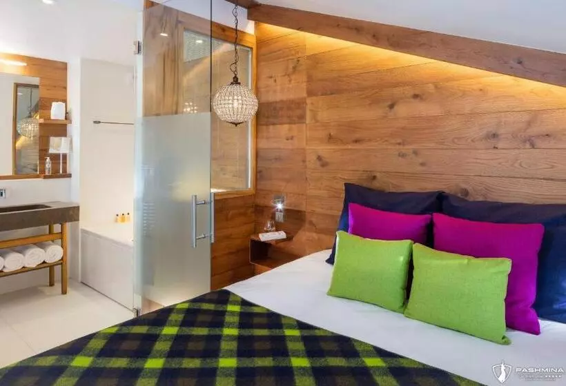 Suite Deluxe 2 Chambres, Pashmina Le Refuge