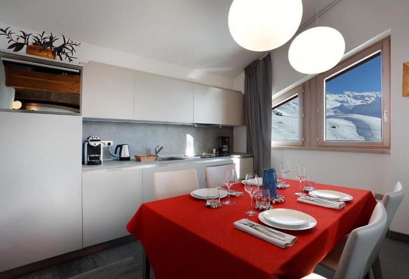 سوئیت دلوکس 2 خوابه, Pashmina Le Refuge