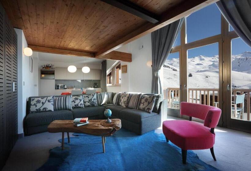 سوئیت دلوکس 2 خوابه, Pashmina Le Refuge