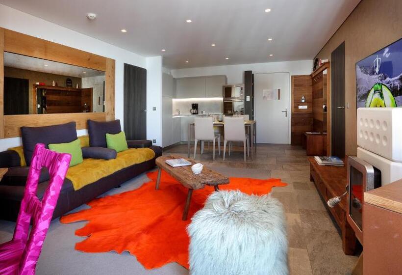 سوییت خانوادگی, Pashmina Le Refuge