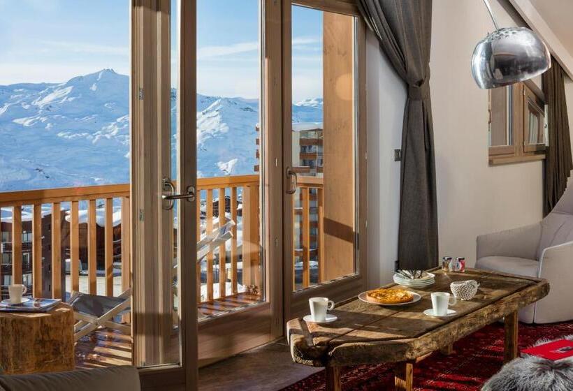 سوئیت دلوکس 3 خوابه, Pashmina Le Refuge