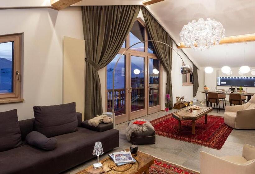 سوئیت دلوکس 3 خوابه, Pashmina Le Refuge