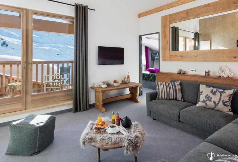 سوییت پرستیژ, Pashmina Le Refuge