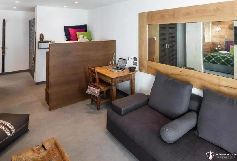 Chambre Triple Deluxe, Pashmina Le Refuge