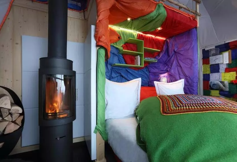 Capsule, Pashmina Le Refuge