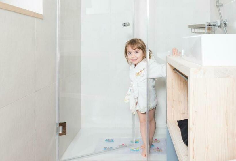 استودیو خانوادگی, Randolins Familienresort