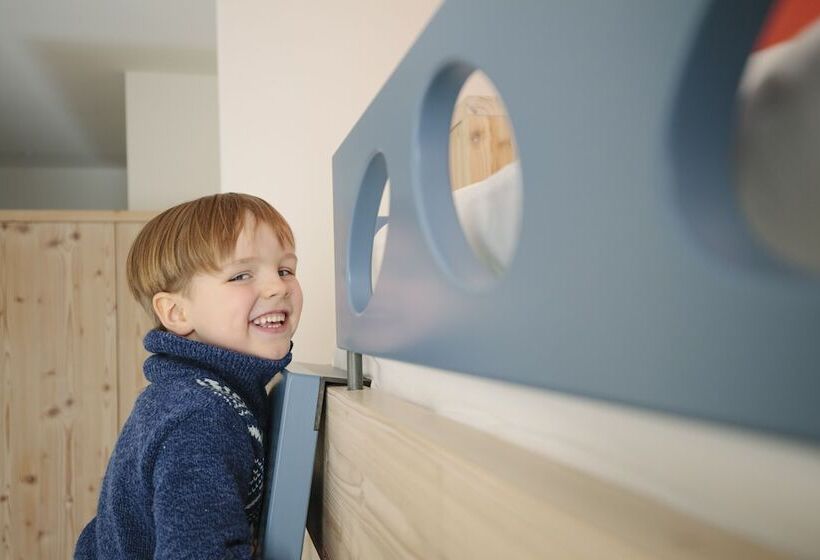 سوییت خانوادگی, Randolins Familienresort