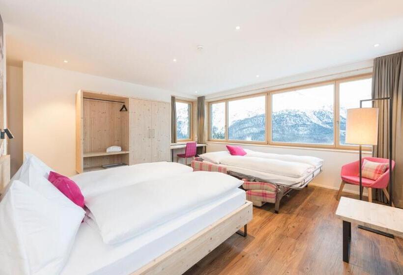 اتاق خانوادگی, Randolins Familienresort