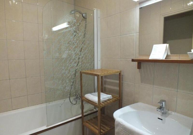 חדר סטנדרט נוף לגינה, Restaurant Le Jardin Délice