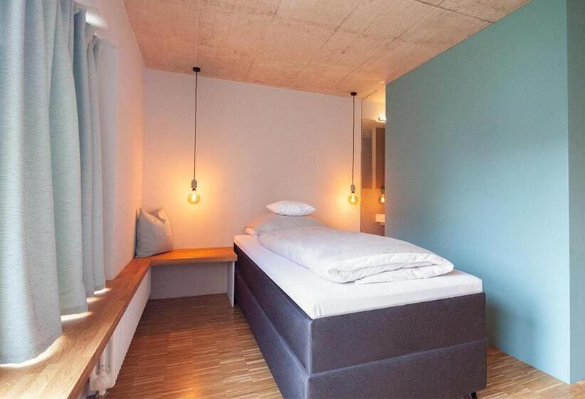 Одноместный Номер Стандарт Адаптированный для Инвалидов, & Restaurant Zur Glocke